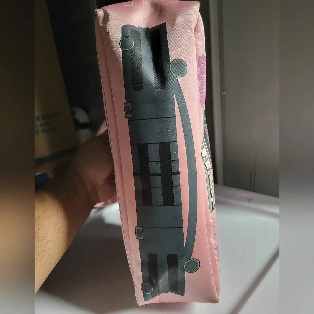 Pink Boom Box Parcel purse - Picture 7 of 15